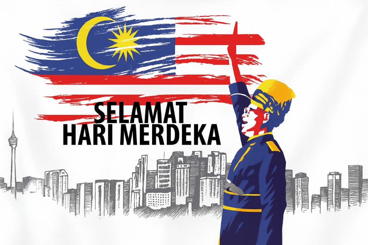 Sambutan Ambang Merdeka Anjuran Komuniti Madani Sengkang bersama JPKK Hang Tuah