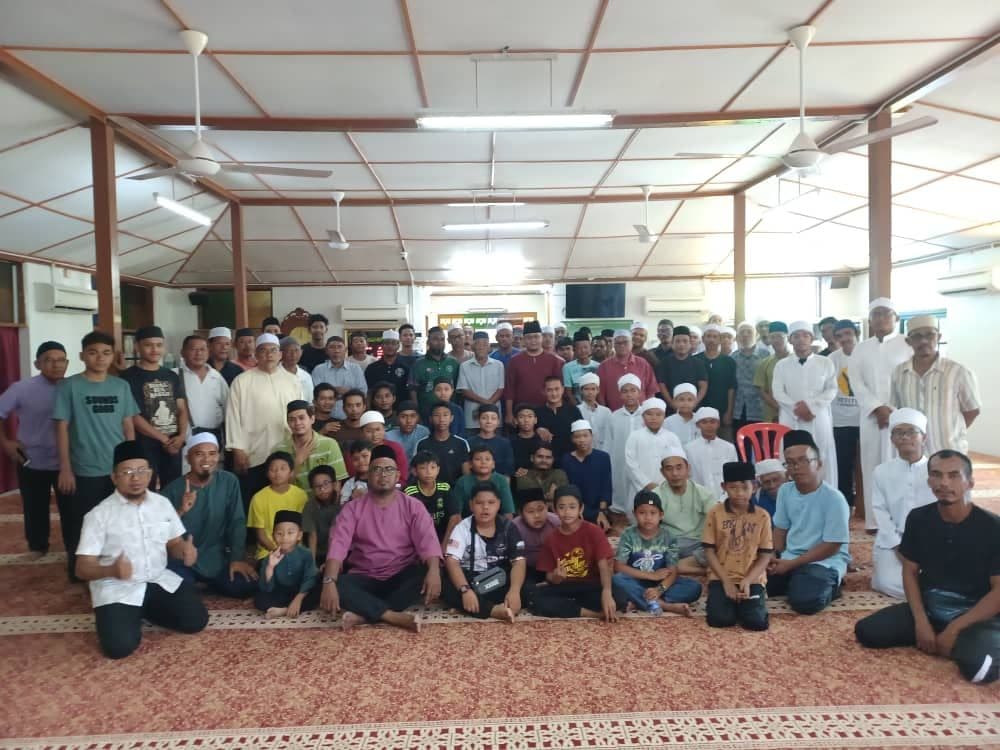 Kursus Pengurusan Jenazah | Masjid Al-Falah Kg Hang Tuah