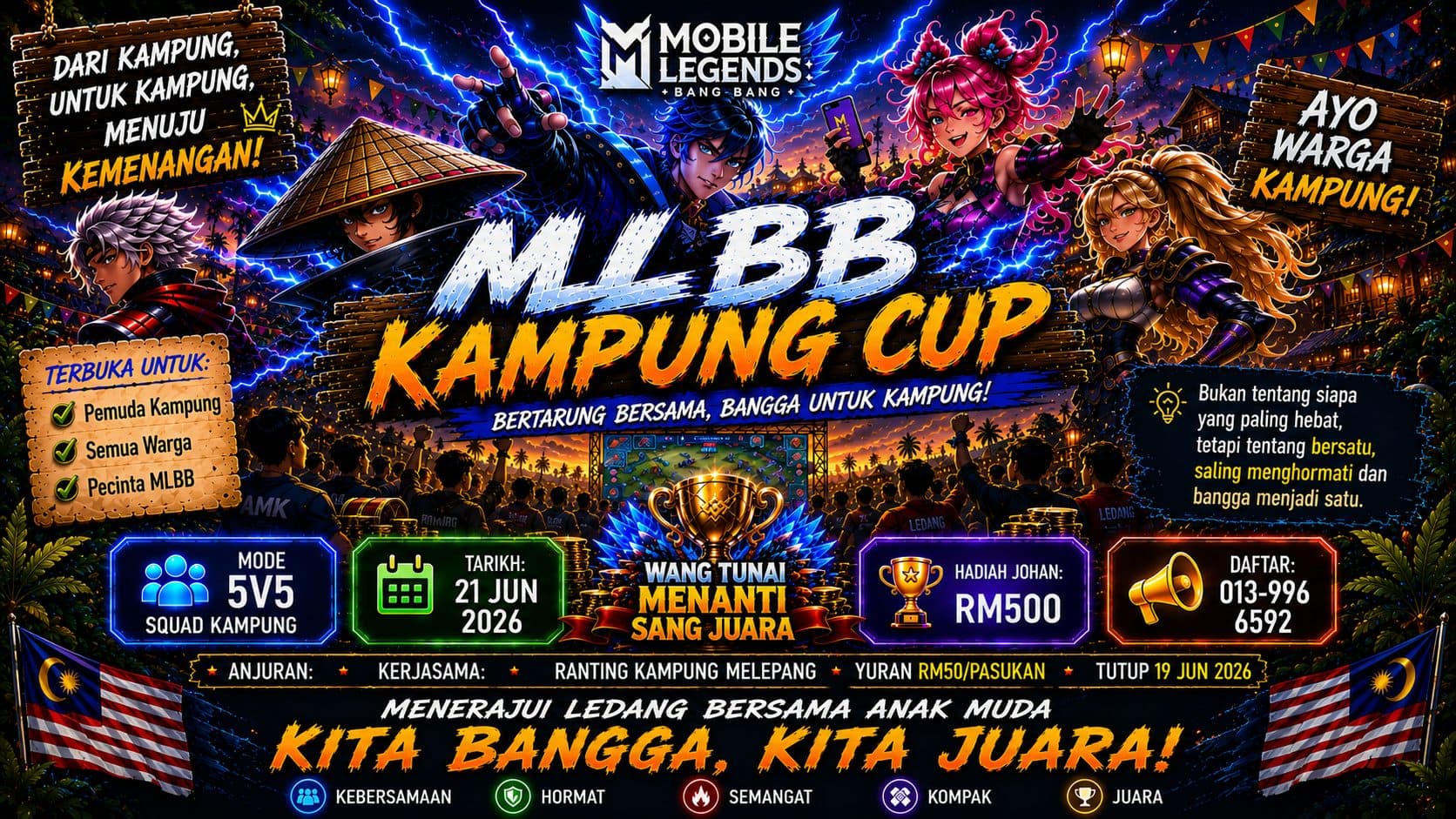 MLBB Kampung Cup 2026
